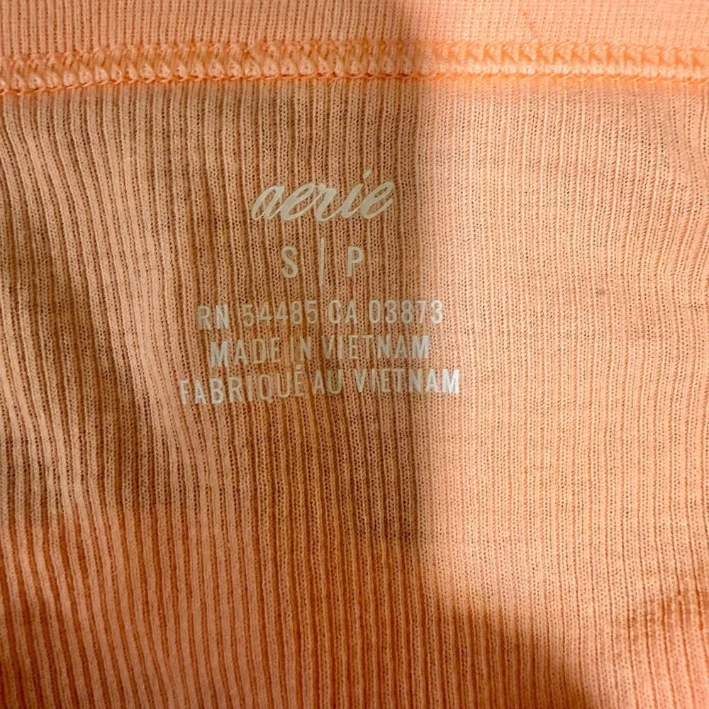 Aerie Orange Top - Picture 3 of 3